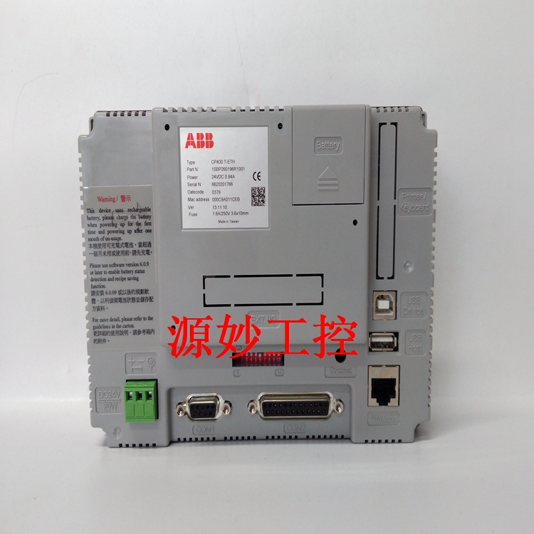 ABB  控制器   5SHY3545L0005  模块卡件现货