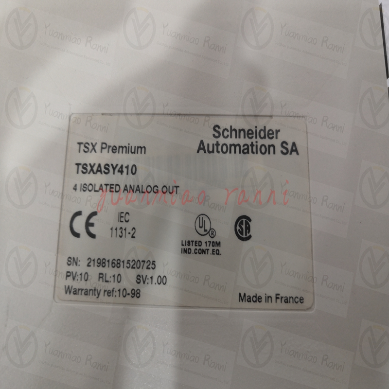 SCHNEIDER/施耐德 TSXAMN4000