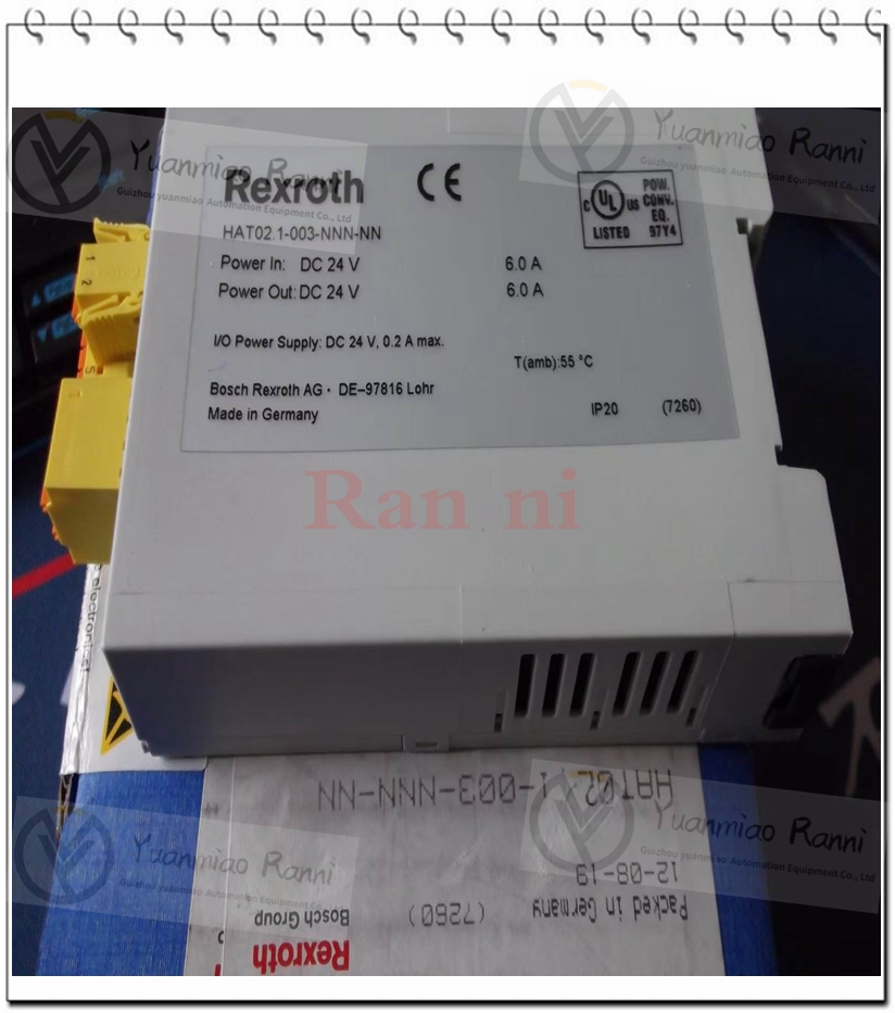 Rexroth/力士乐 HCS3.1E-W0150-A-05-NNBN