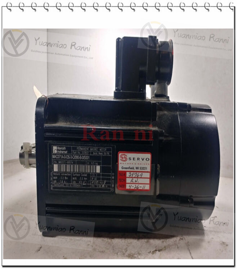 Rexroth/力士乐  MAC071B-0-PS-2-C/095-A-1