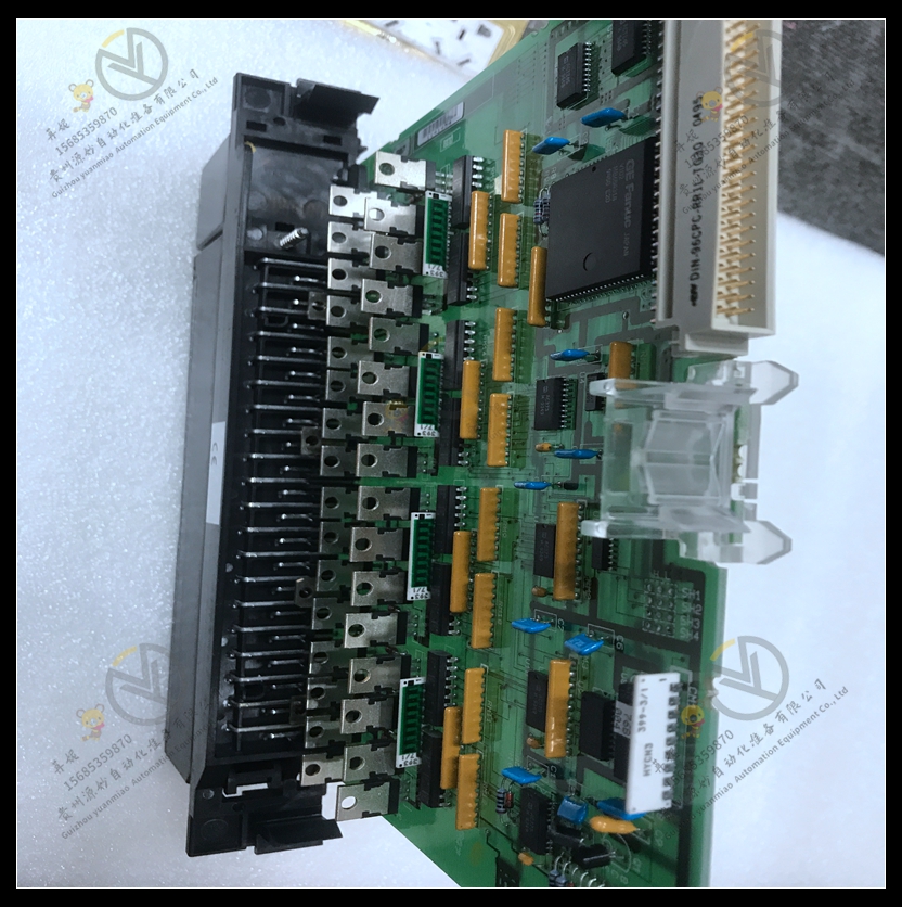 GE- IC698CHS117CA 模块GE驱动控制 LAN 通信板