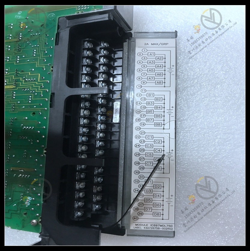 GE-  IC698CHS017B  模块GE驱动控制 LAN 通信板