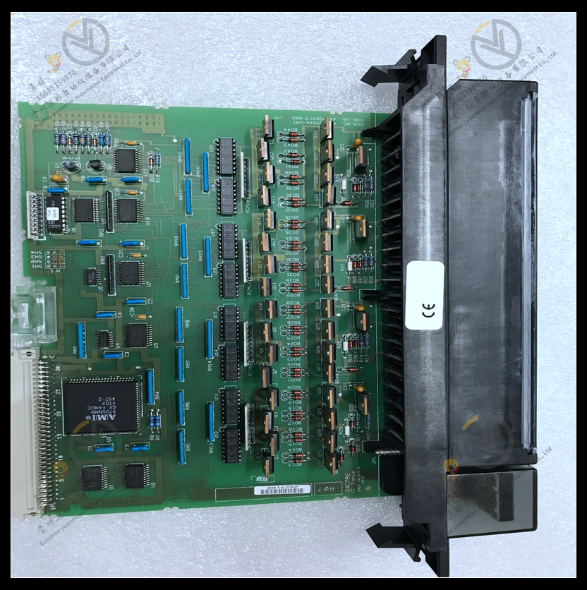GE-  IC698CHS117C  模块GE驱动控制 LAN 通信板