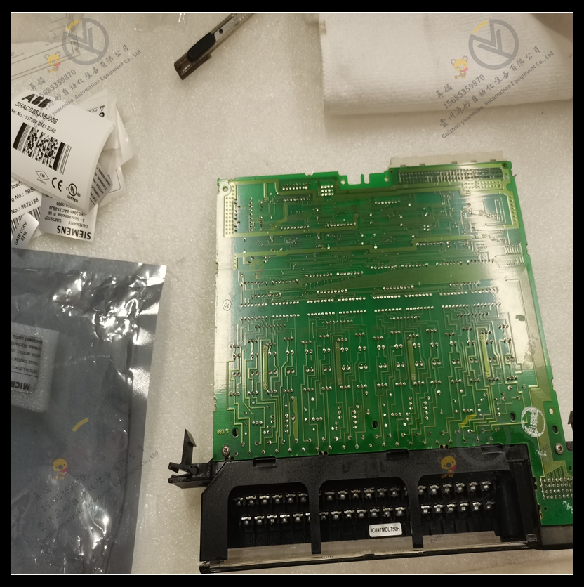 GE-  IC698CHS117 模块GE驱动控制 LAN 通信板