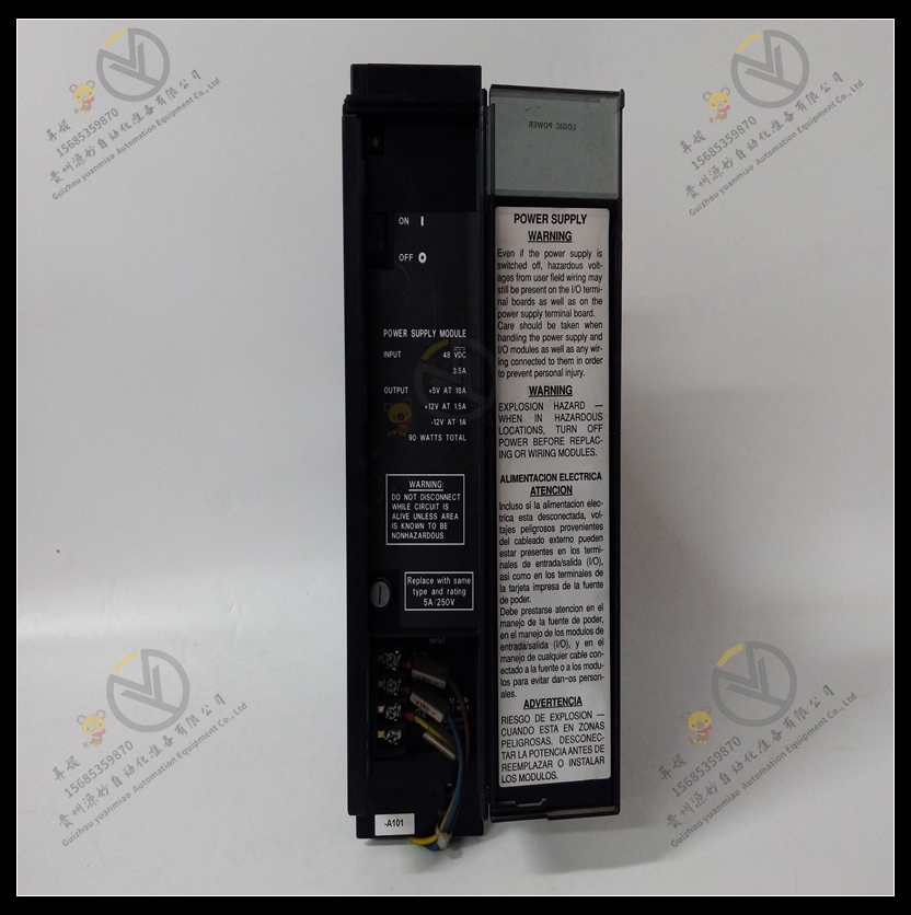 GE-  IC697VDD100  控制模块