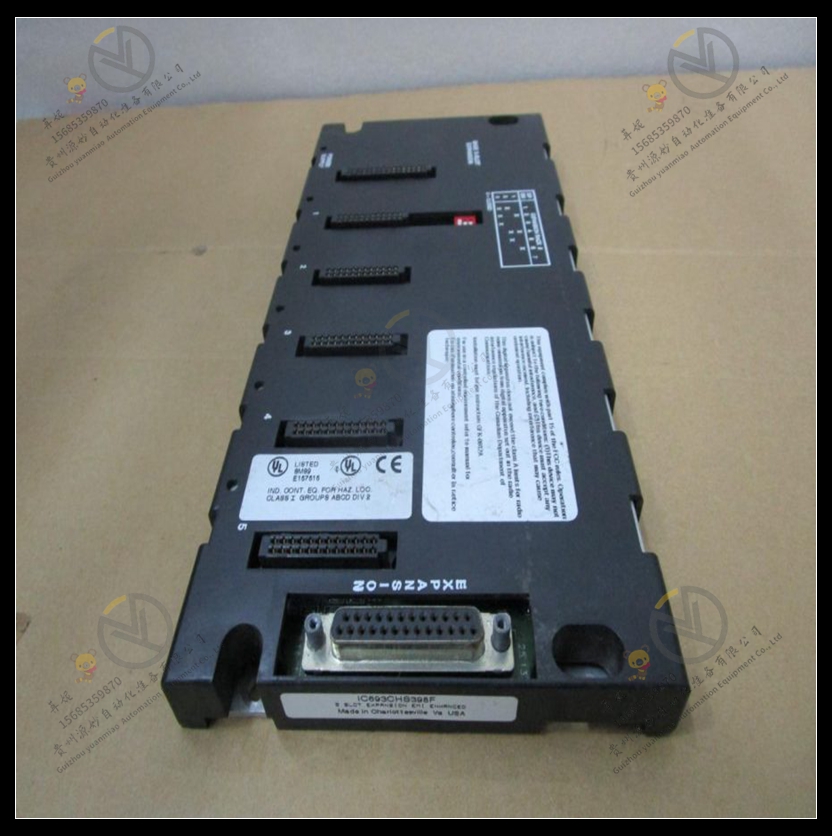 GE-  IC697VAL348  控制模块