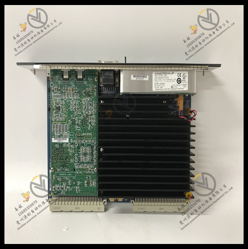 GE -IC752CBT020RR 模块GE驱动控制 LAN 通信板