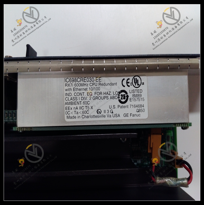 GE -IC752CBT010RR模块GE驱动控制 LAN 通信板