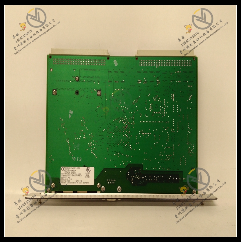 GE -IC698PSA100D 模块GE驱动控制 LAN 通信板