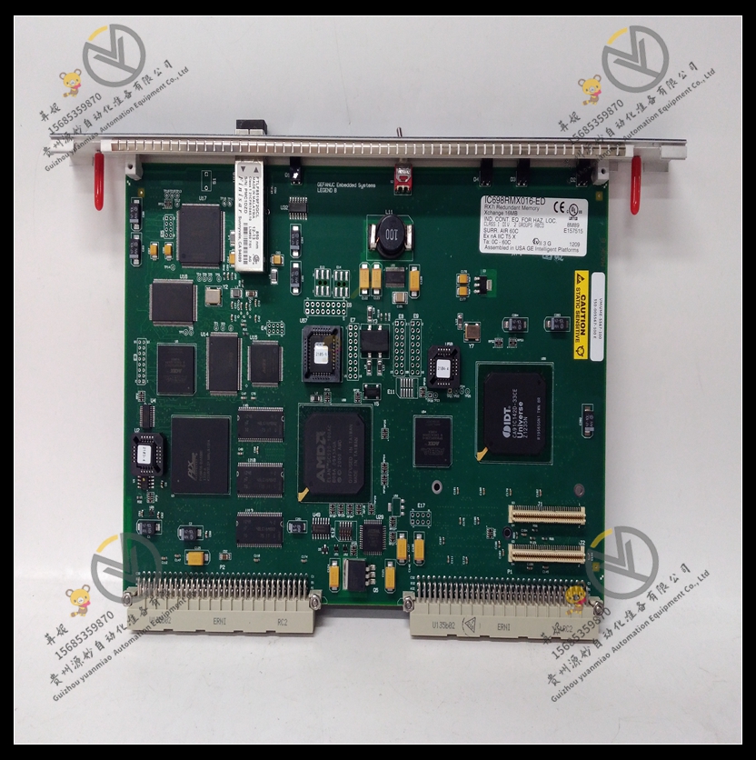 GE -IC698CMX016 模块GE驱动控制 LAN 通信板