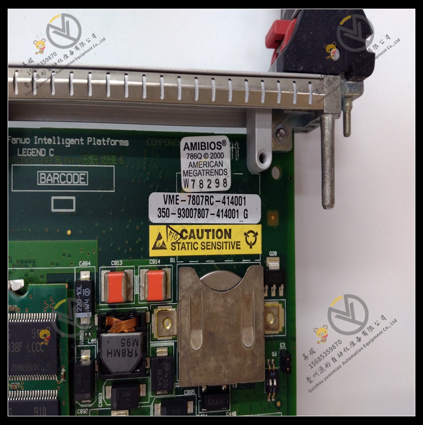 GE-VME7807RC/350-00780-411000