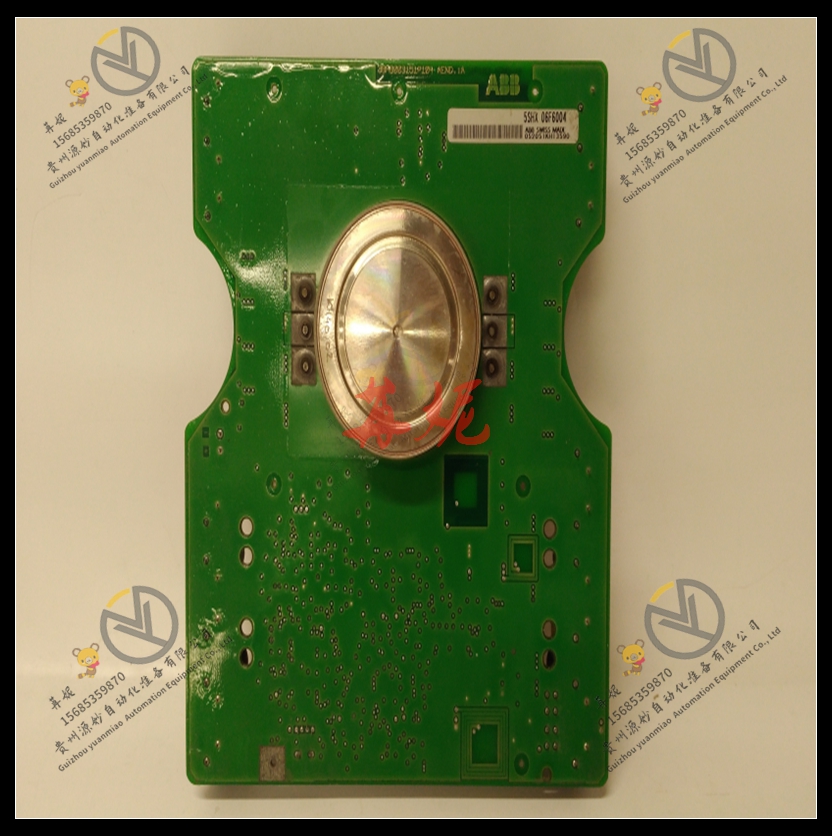 ABB控制器 5SHX06F6004 模块卡件现货 顺丰包邮