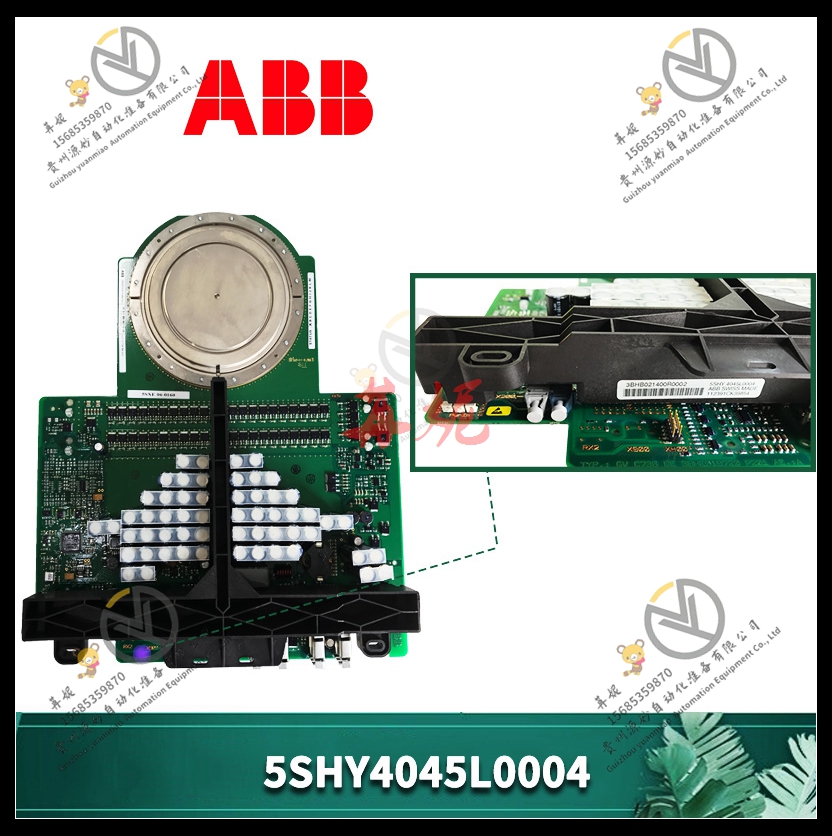 ABB控制器 GVC736BE101 3BHB021400R0002 5SHY4045L0004