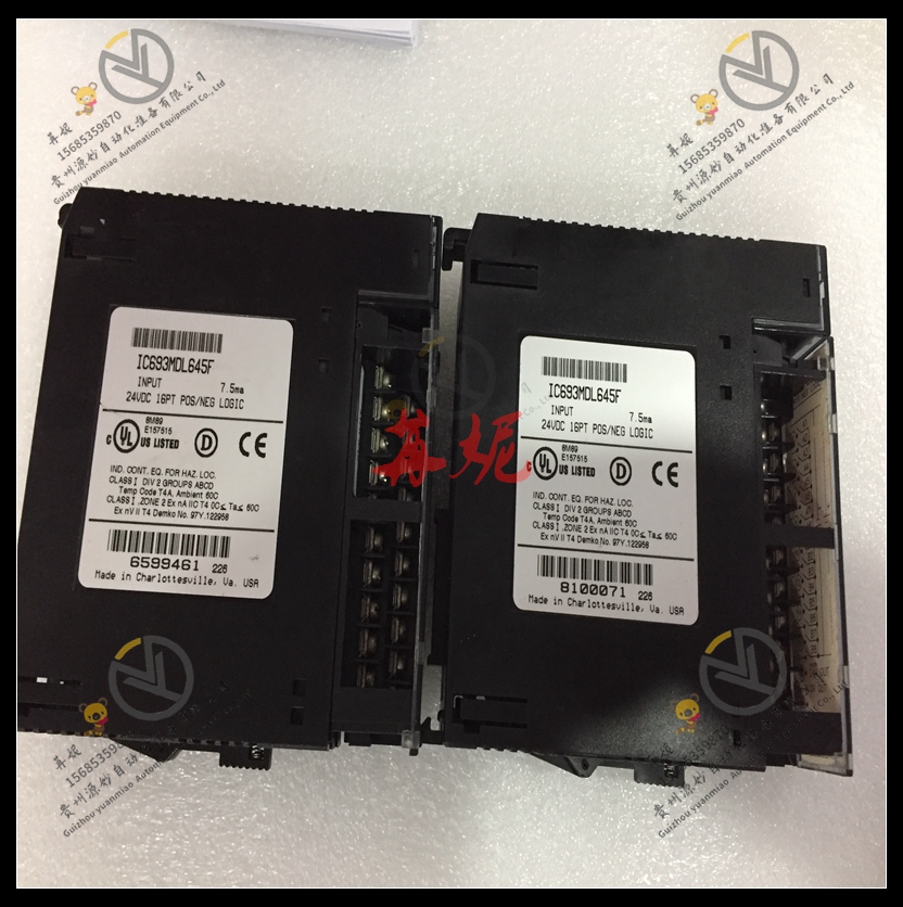 GE -IC693CBL301