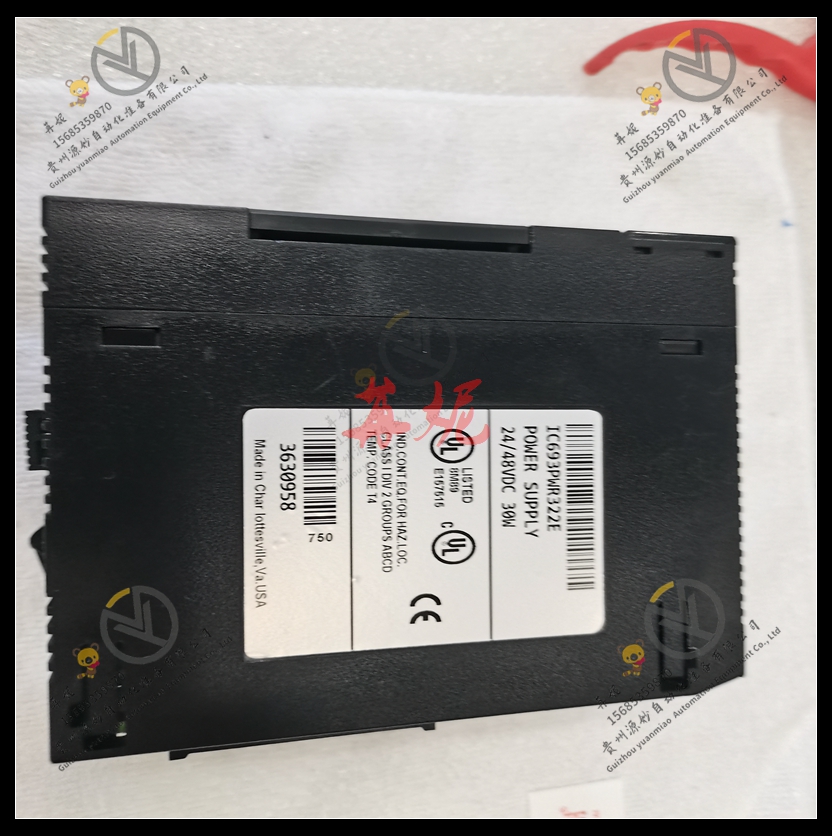 GE-IC693ACC315  控制模块