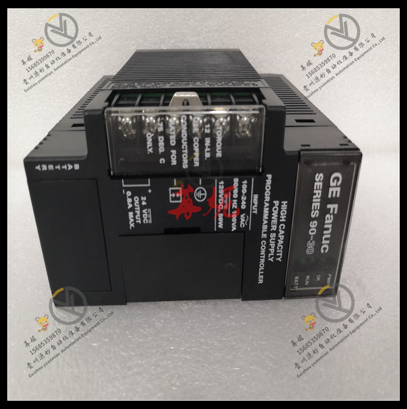 GE- IC693ACC303   控制模块