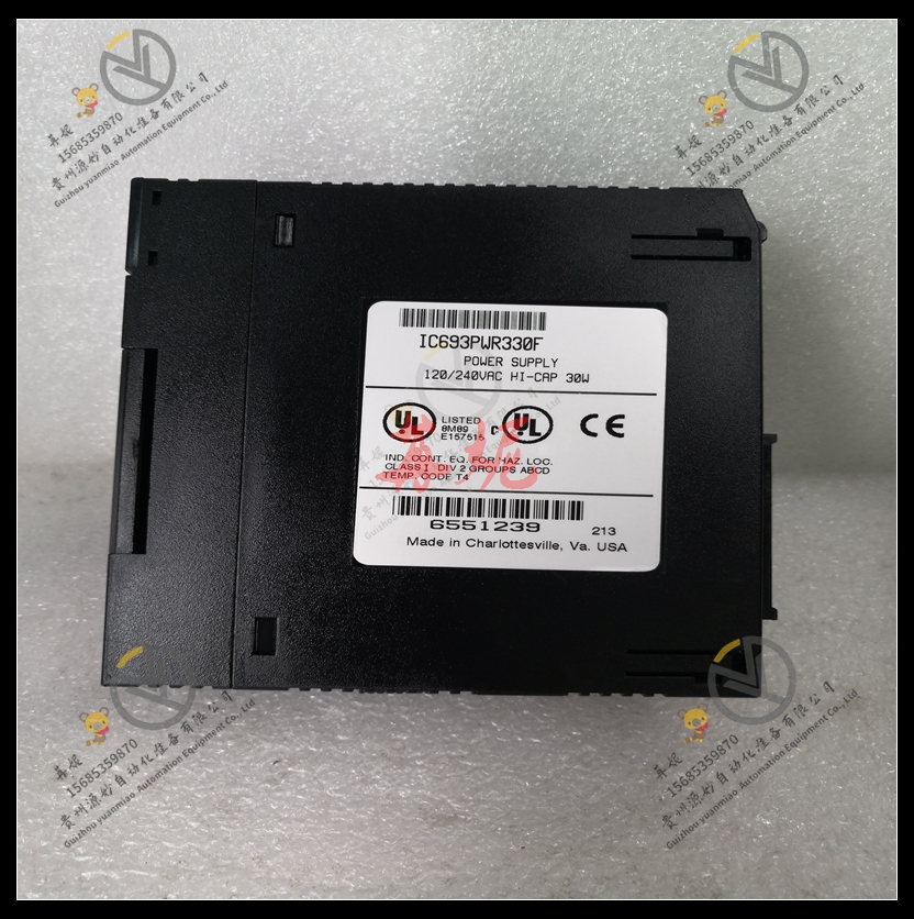 GE- IC693ACC301 控制模块