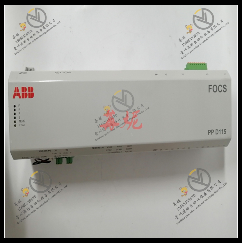 ABB控制器 3BHE017628R0102 PPD115A102