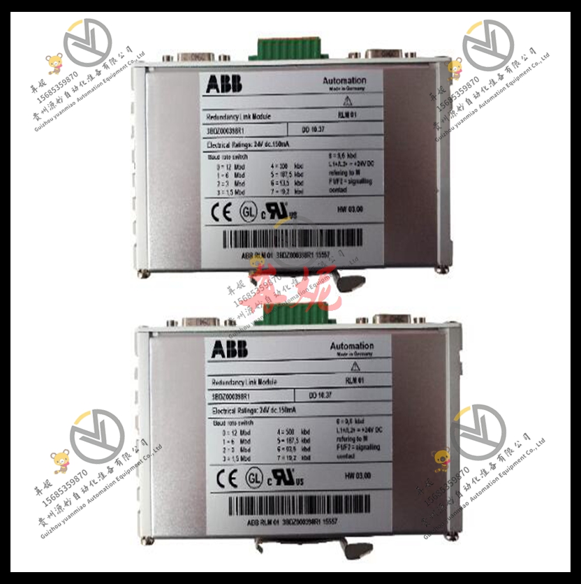 ABB控制器 3BHB017655 模块卡件现货 顺丰包邮