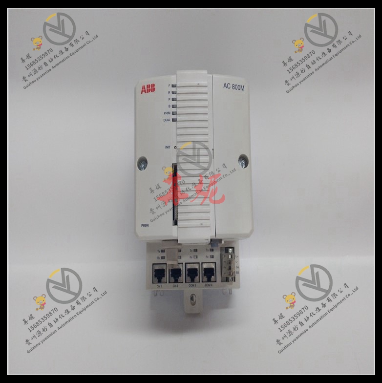 ABB控制器  PP865A 模块卡件现货 顺丰包邮