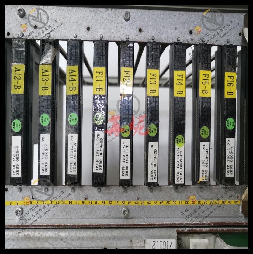 ABB控制器 DSAX110K12  模块卡件现货 顺丰包邮