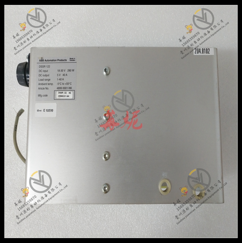 ABB控制器 DSDX453L 模块卡件现货 顺丰包邮