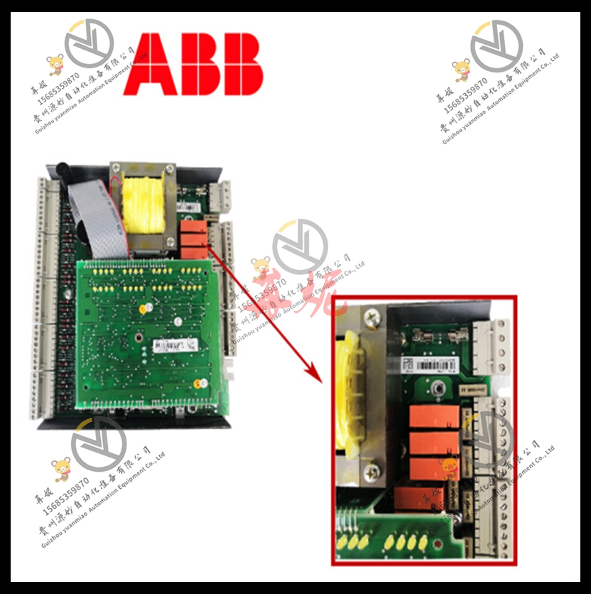 ABB控制器 DSAO120K10 模块卡件现货 顺丰包邮