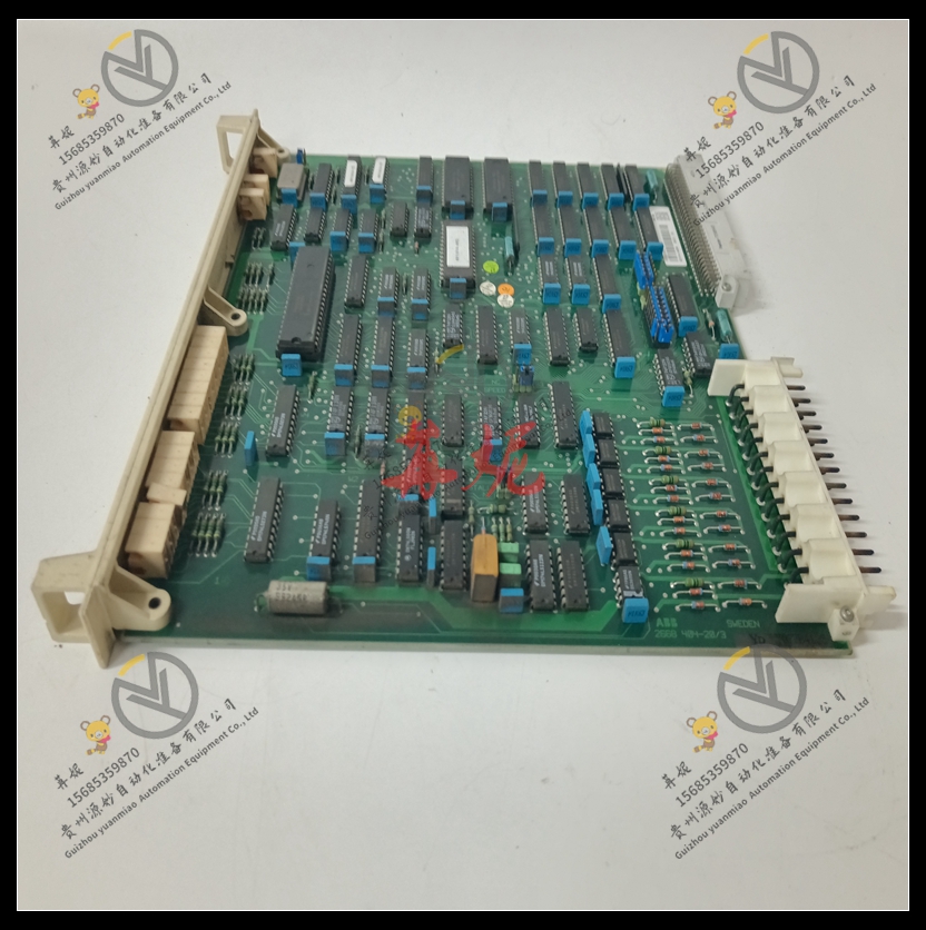 ABB控制器 DSQC123B 模块卡件现货 顺丰包邮