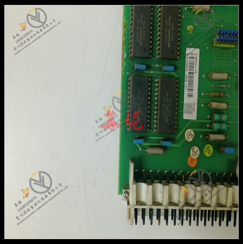 ABB控制器 DSAI133K02 模块卡件现货 顺丰包邮