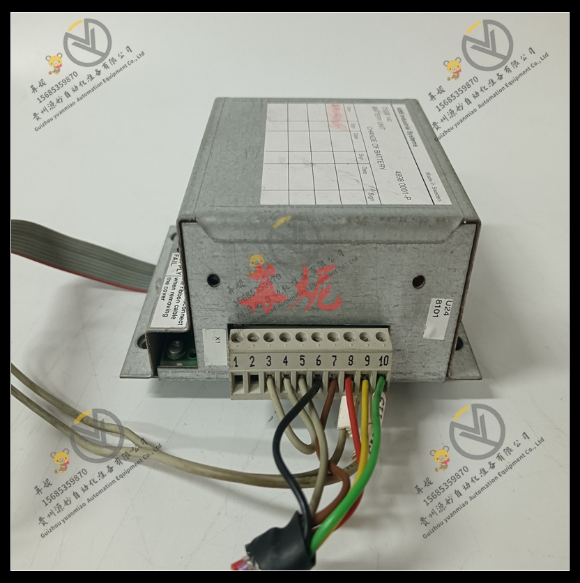 ABB控制器 DSAI130AK01 模块卡件现货 顺丰包邮