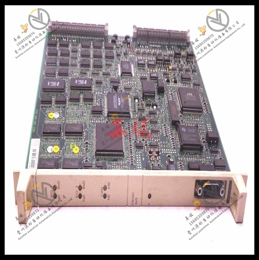 ABB控制器 DSQC345E 模块卡件现货 顺丰包邮