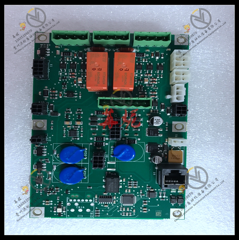 ABB控制器 3HAB9669-18700 模块卡件现货 顺丰包邮