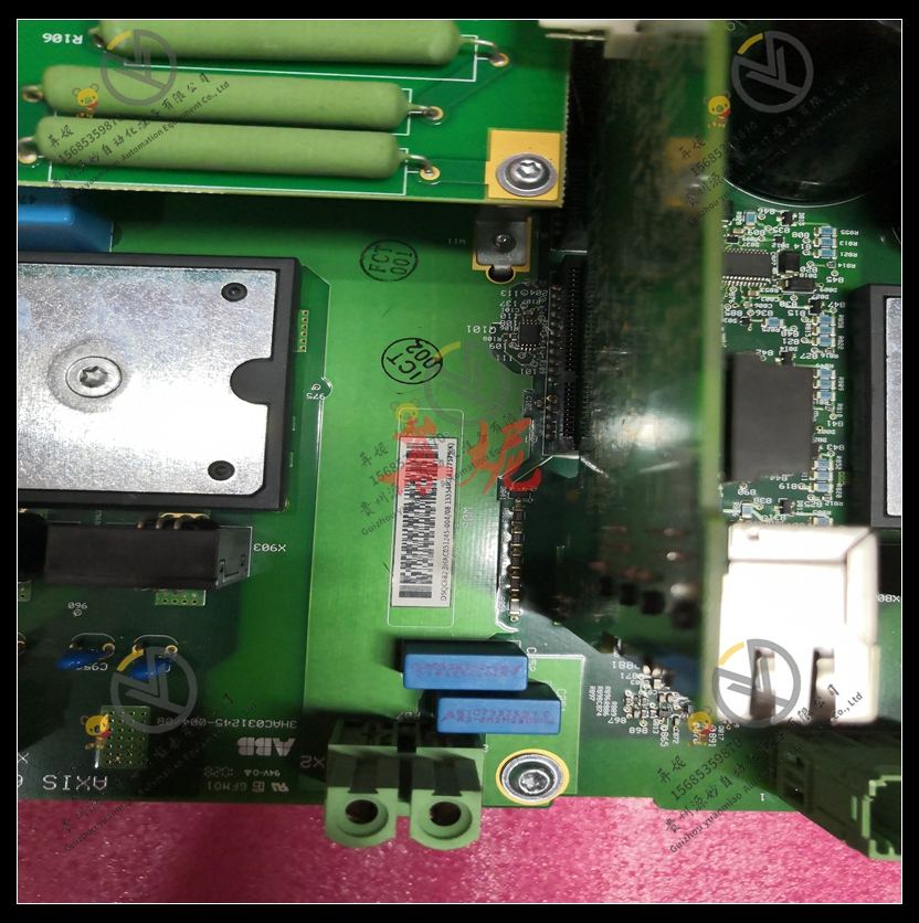 ABB控制器 3HAB8101-19 模块卡件现货 顺丰包邮
