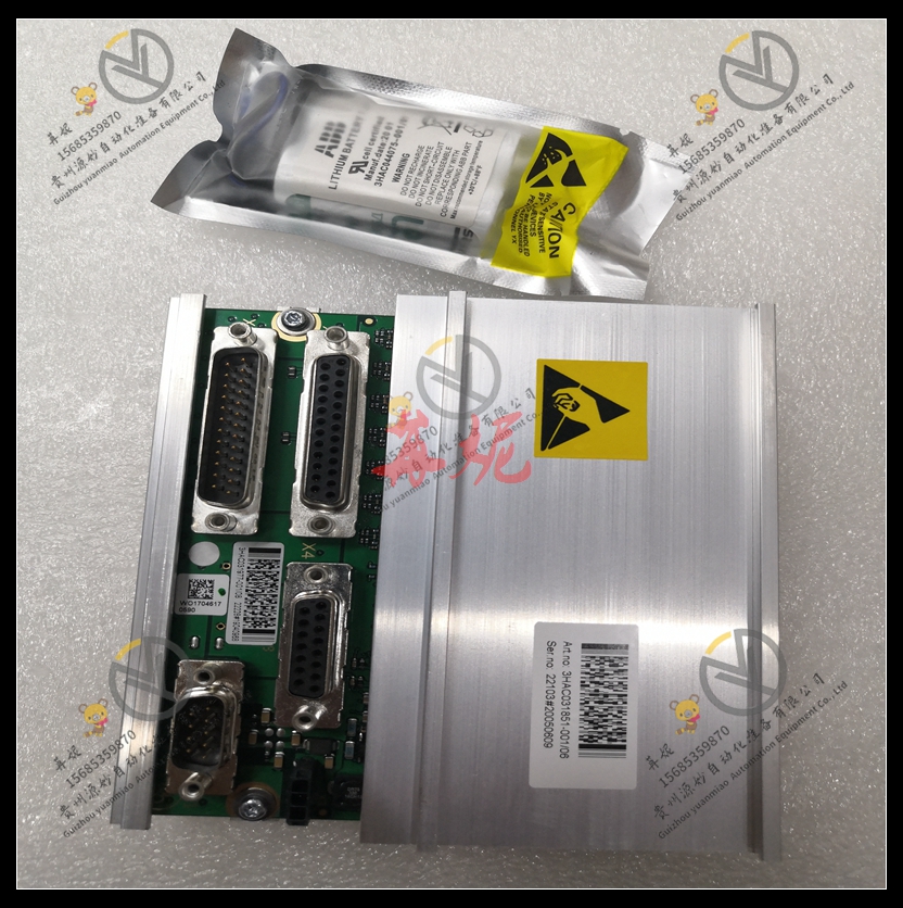 ABB控制器 3HAB8101-16 模块卡件现货 顺丰包邮