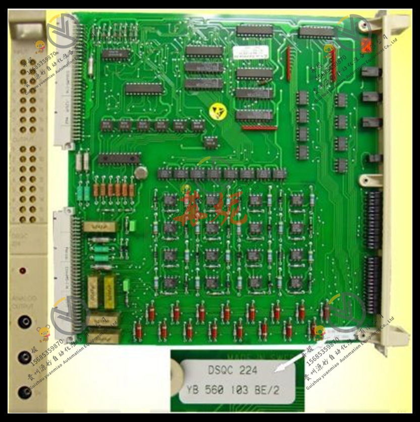 ABB控制器 3HAB8101-1 模块卡件现货 顺丰包邮