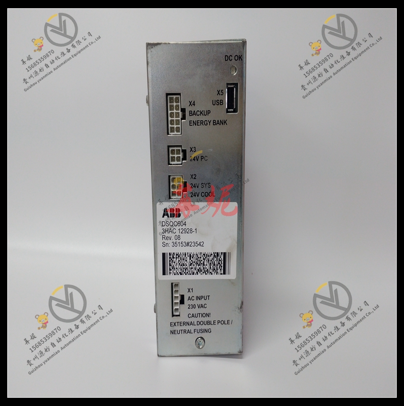 ABB控制器 3HAB5960-1 模块卡件现货 顺丰包邮