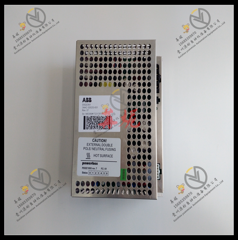 ABB控制器 3HAB3700-1 模块卡件现货 顺丰包邮