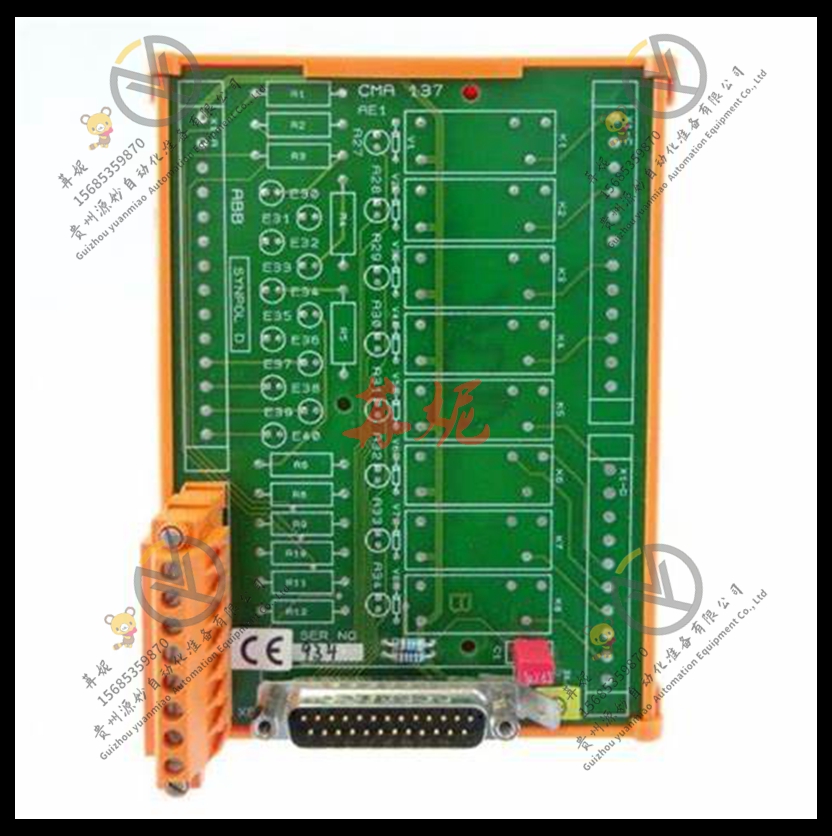 ABB控制器    3HNA006586-001