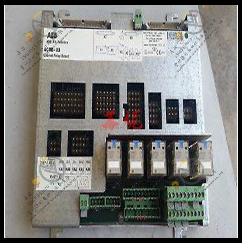ABB控制器 3HNA006386-001