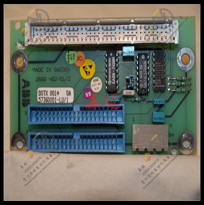 ABB控制器  57160001-TP