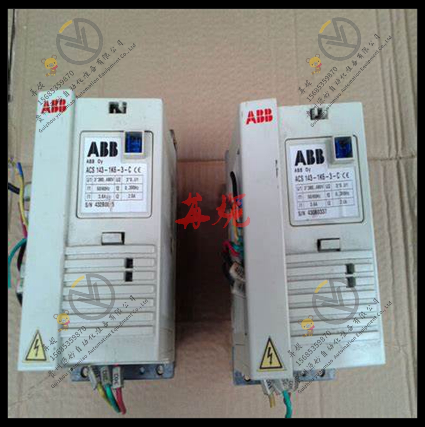 ABB控制器   ACS1432K73U   模块卡件现货 顺丰包邮