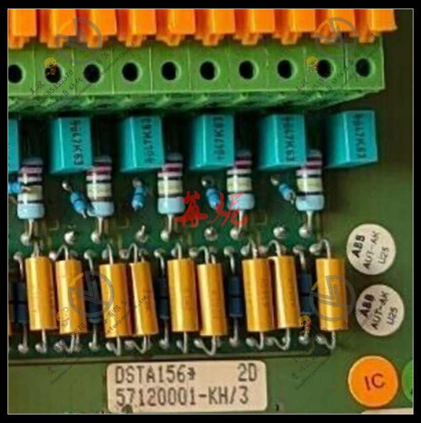 ABB控制器 4911004-81 模块卡件现货 顺丰包邮