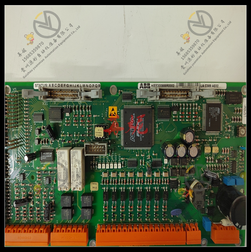 ABB控制器 HIEE305069R1 模块卡件现货 顺丰包邮