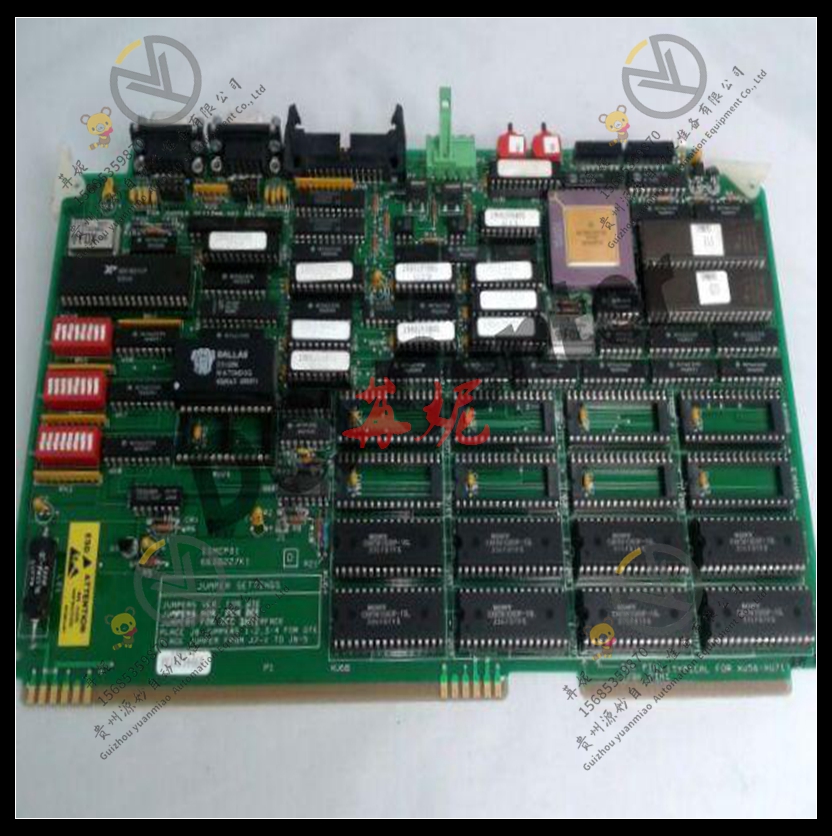 ABB控制器 IIPRT02  模块卡件现货 顺丰包邮