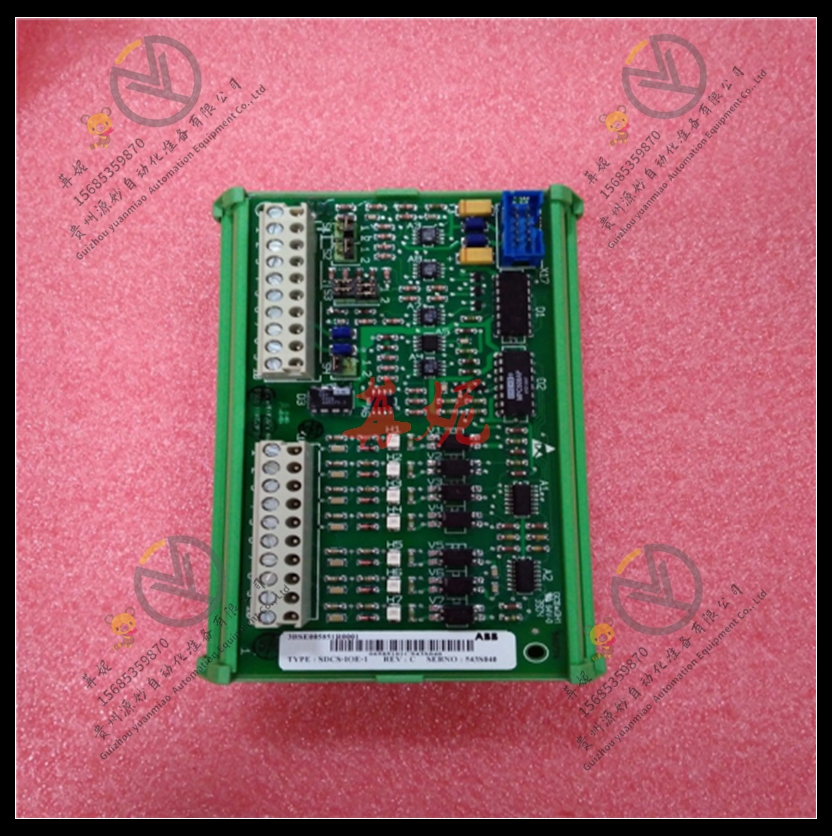 ABB控制器 IMMFP03B 模块卡件现货 顺丰包邮