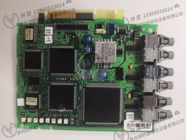 ABB 3BSE019811R1控制器模块 现货 卡件 顺丰包邮