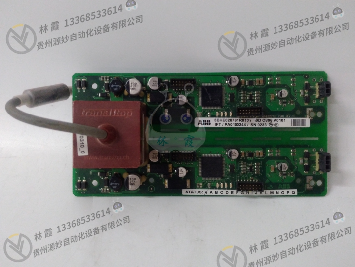 ABB 3HAC020136-004控制器模块 现货 卡件 顺丰包邮