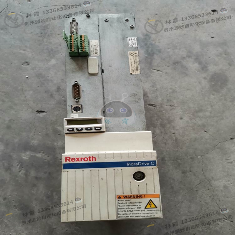 力士乐REXROTH 06-08750084  控制器  模块 电机 伺服