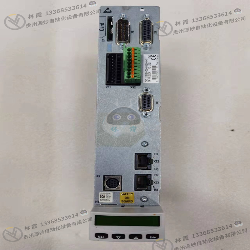 力士乐REXROTH 0608750109-102  控制器  模块 电机 伺服