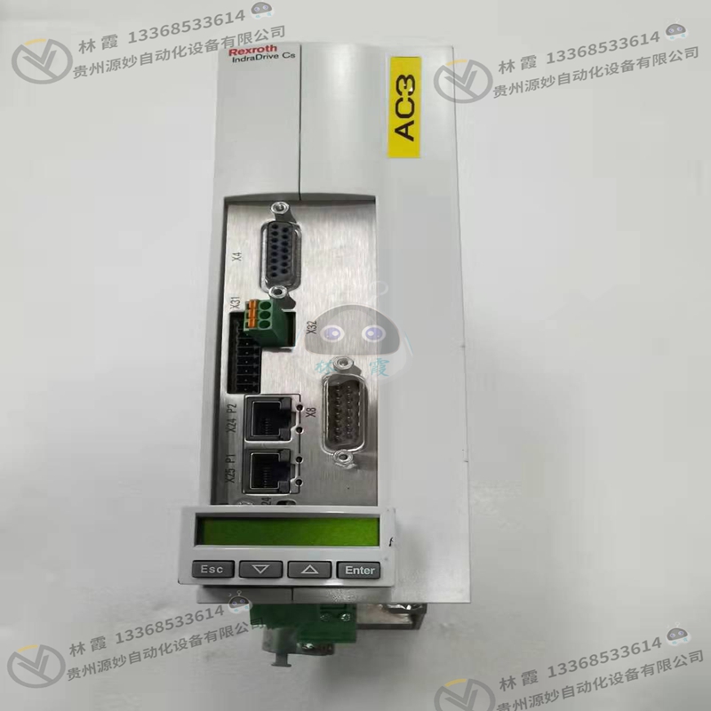 力士乐REXROTH HDS03.2-W075N-HA04-01-FW 控制器 电机 伺服